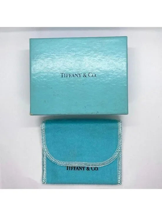 Tiffany & Co Twist Loop Chain Necklace 925 Sterling Silver - Picture 8 of 9